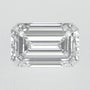 0.73 ct natural diamond, emerald cut | Sapphire Row · cut7