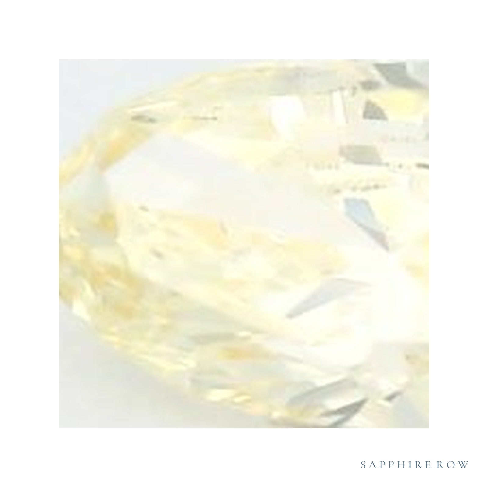 0.73 ct lab-grown diamond, oval cut | Sapphire Row · cut4