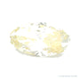 0.73 ct lab-grown fancy intense yellow diamond, oval cut | Sapphire Row · cut4