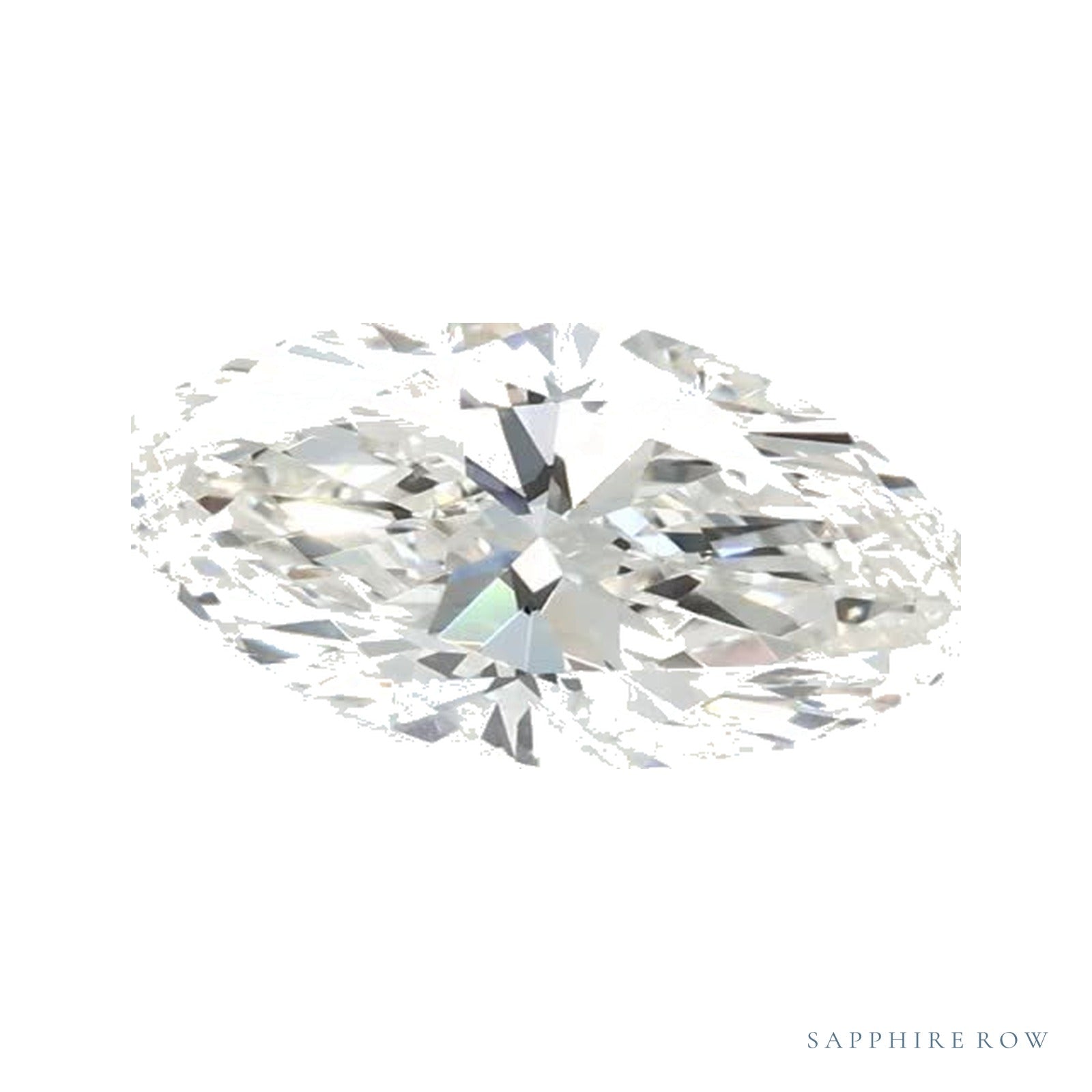 0.73 ct lab-grown diamond, marquise cut | Sapphire Row · cut4
