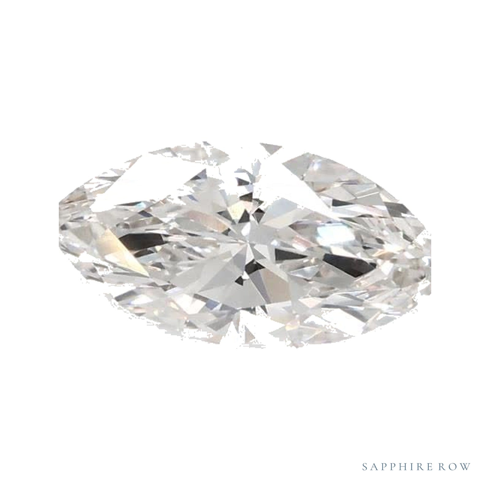 0.73 ct lab-grown diamond, marquise cut | Sapphire Row · cut4