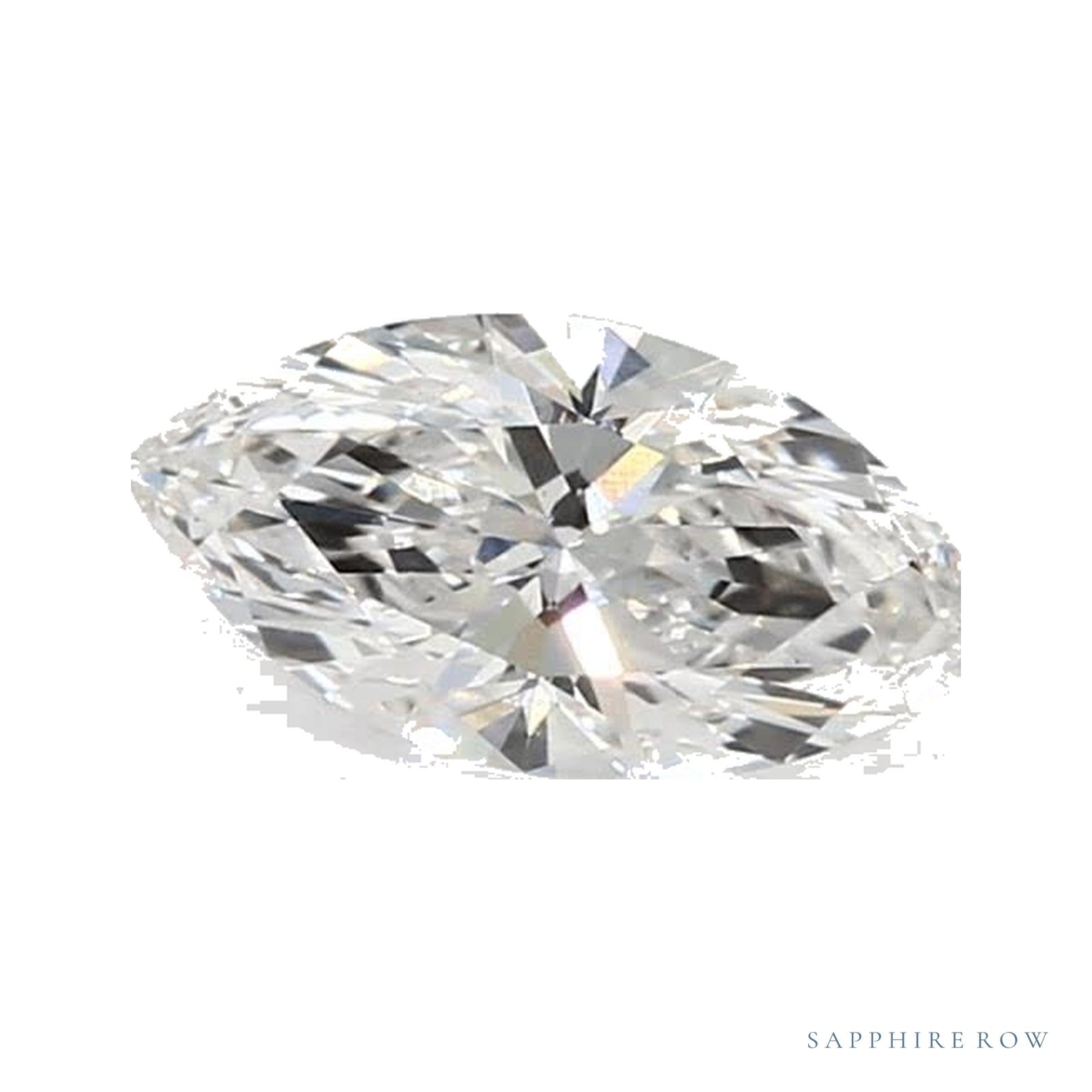 0.73 ct lab-grown diamond, marquise cut | Sapphire Row · cut4