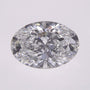 0.73 ct lab-grown diamond, oval cut | Sapphire Row · cut7