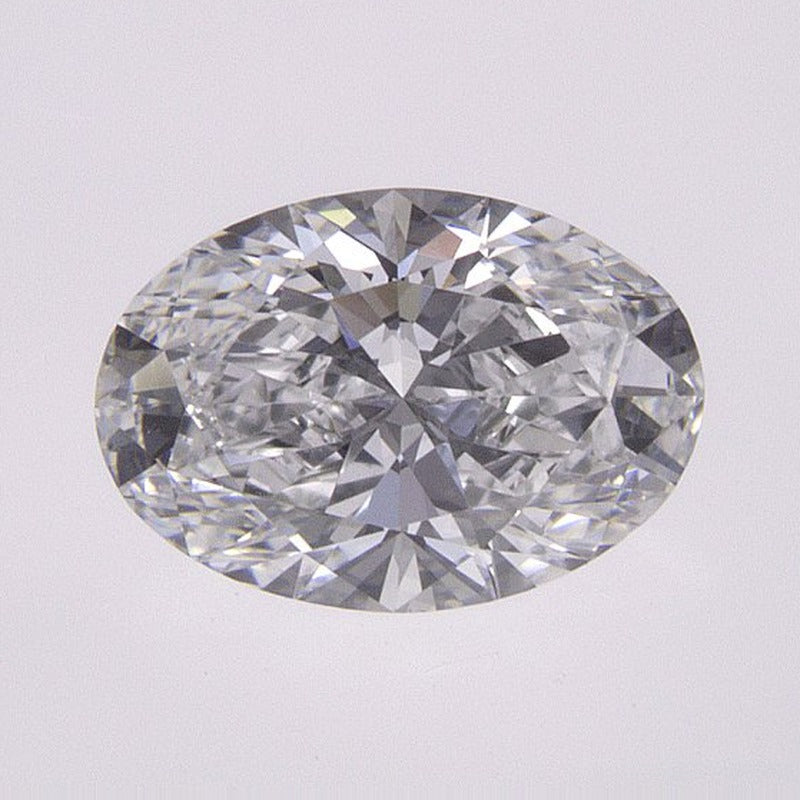 0.73 ct lab-grown diamond, oval cut | Sapphire Row · cut7