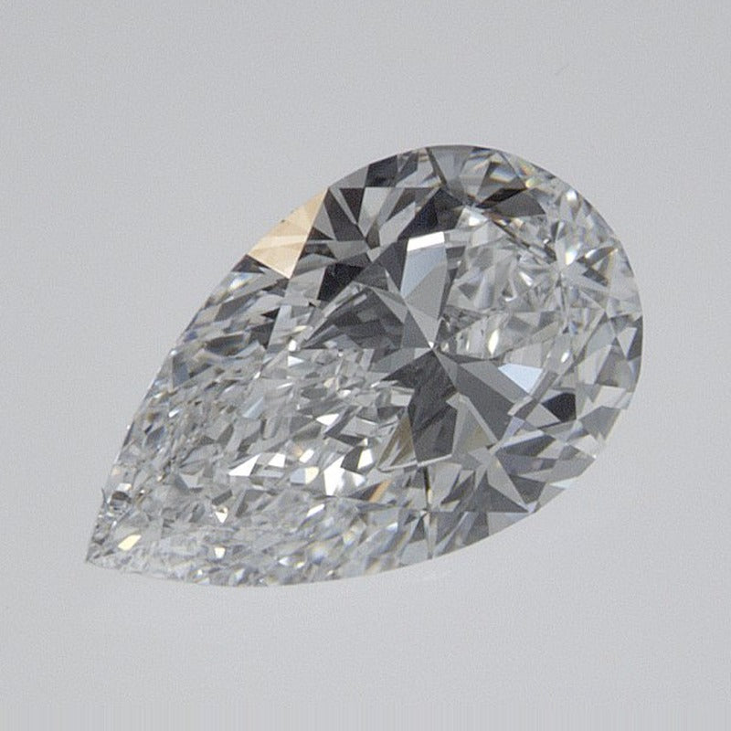 0.73 ct lab-grown diamond, pear cut | Sapphire Row · cut7