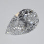 0.73 ct lab-grown diamond, pear cut | Sapphire Row · cut7