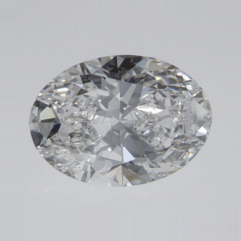 0.73 ct lab-grown diamond, oval cut | Sapphire Row · cut7