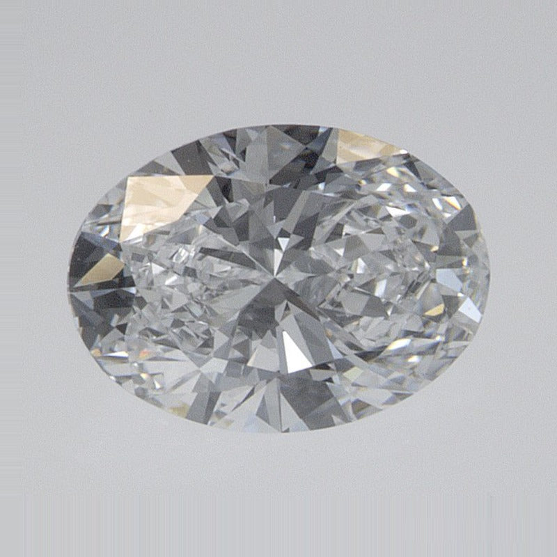 0.73 ct lab-grown diamond, oval cut | Sapphire Row · cut7