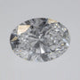 0.73 ct lab-grown diamond, oval cut | Sapphire Row · cut7