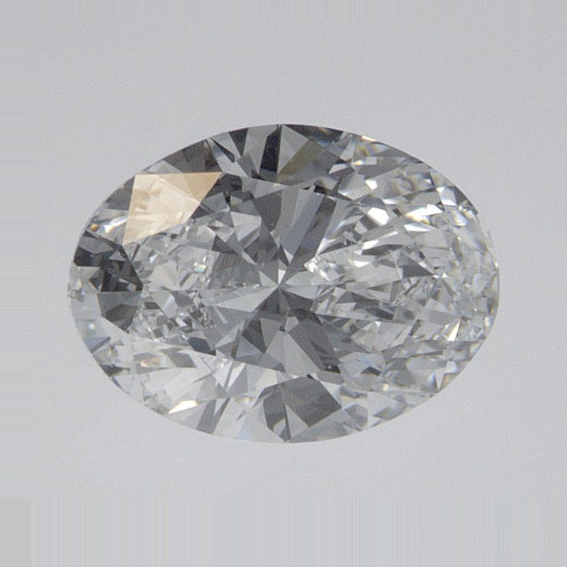 0.73 ct lab-grown diamond, oval cut | Sapphire Row · cut7