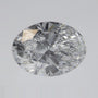 0.73 ct lab-grown diamond, oval cut | Sapphire Row · cut7