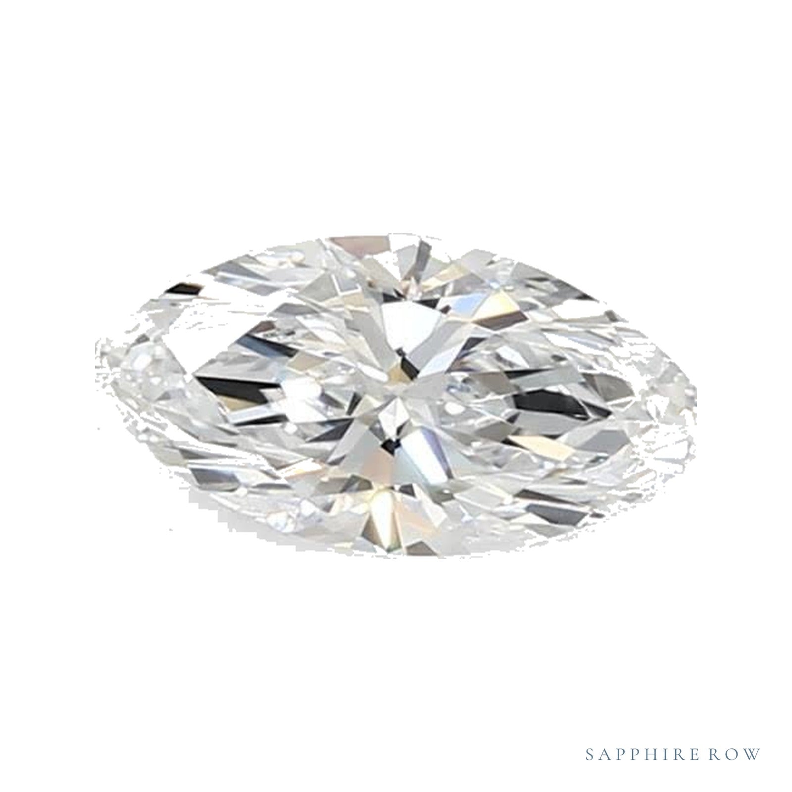0.73 ct lab-grown diamond, marquise cut | Sapphire Row · cut4
