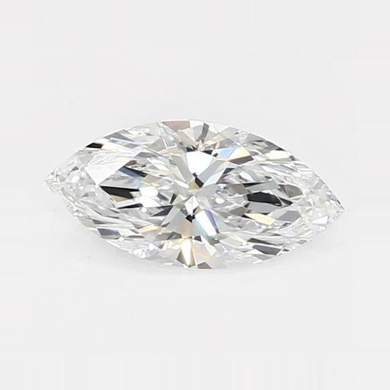 0.73 ct lab-grown diamond, marquise cut | Sapphire Row · cut7