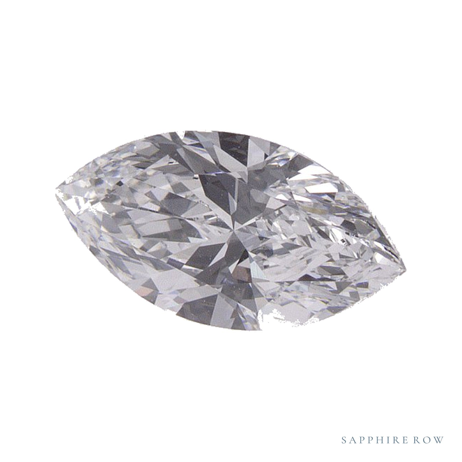 0.73 ct lab-grown diamond, marquise cut | Sapphire Row · cut4