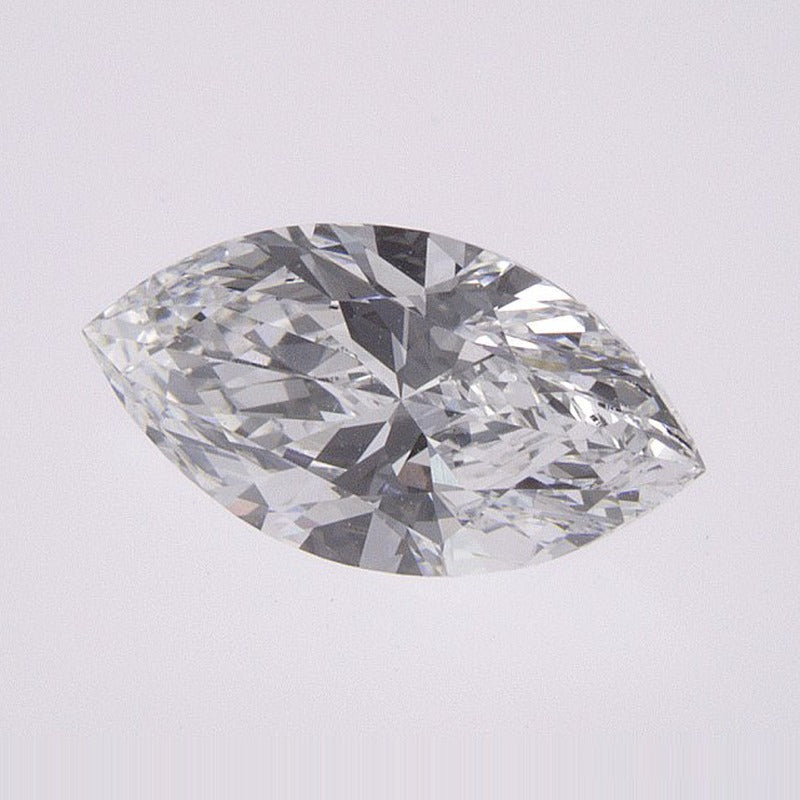 0.73 ct lab-grown diamond, marquise cut | Sapphire Row · cut7