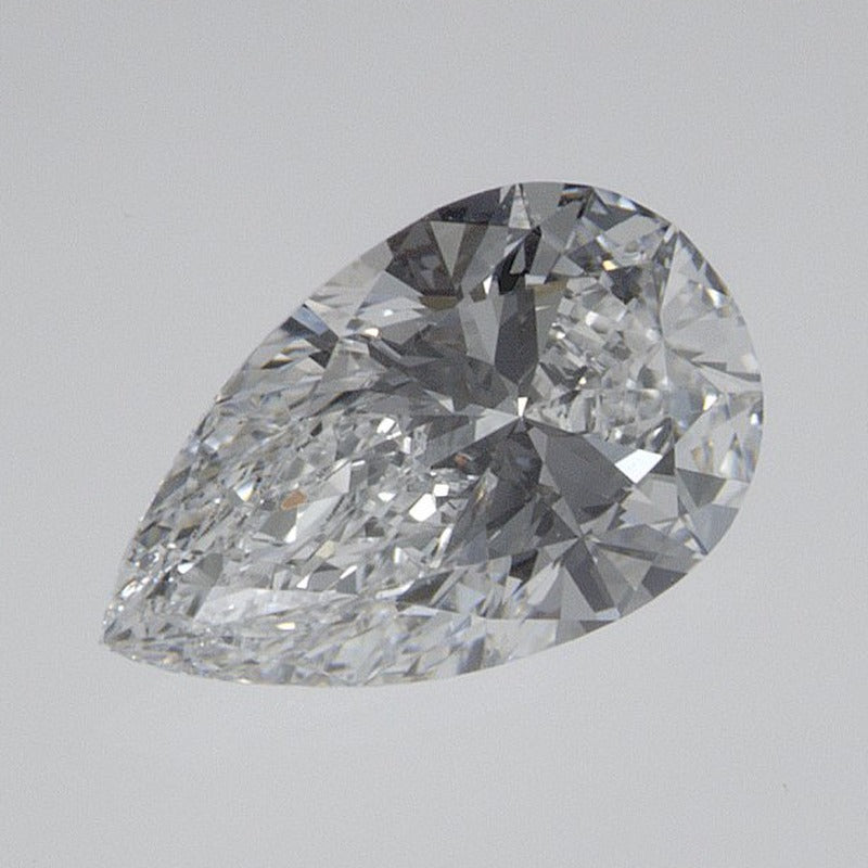 0.73 ct lab-grown diamond, pear cut | Sapphire Row · cut7