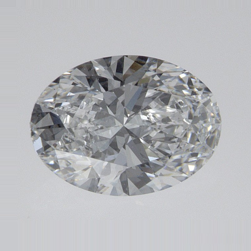 0.73 ct lab-grown diamond, oval cut | Sapphire Row · cut7