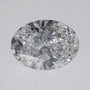 0.73 ct lab-grown diamond, oval cut | Sapphire Row · cut7
