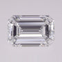 0.73 ct lab-grown diamond, emerald cut | Sapphire Row · cut7