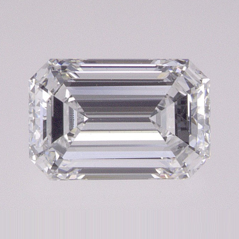 0.73 ct lab-grown diamond, emerald cut | Sapphire Row · cut7