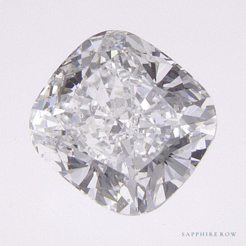 0.72 ct natural diamond, cushion cut | Sapphire Row · cut7