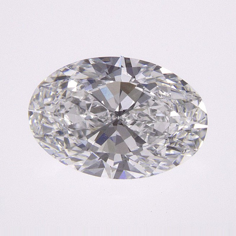 0.72 ct natural diamond, oval cut | Sapphire Row · cut7