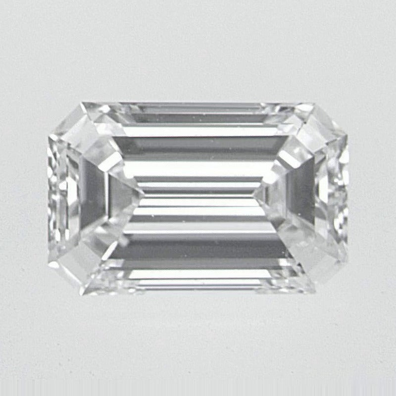 0.72 ct natural diamond, emerald cut | Sapphire Row · cut7