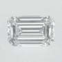 0.72 ct natural diamond, emerald cut | Sapphire Row · cut7