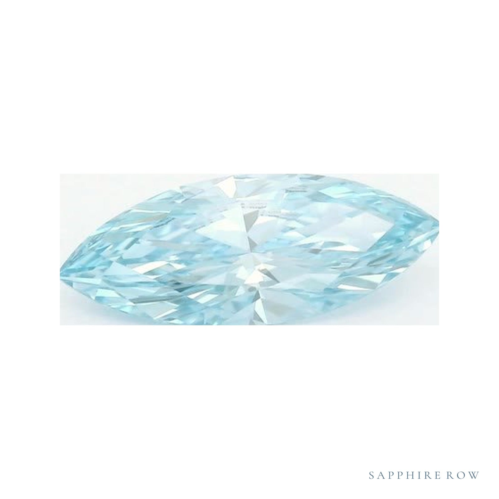 0.72 ct lab-grown diamond, marquise cut | Sapphire Row · cut4