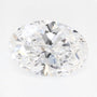 0.72 ct lab-grown diamond, oval cut | Sapphire Row · cut7