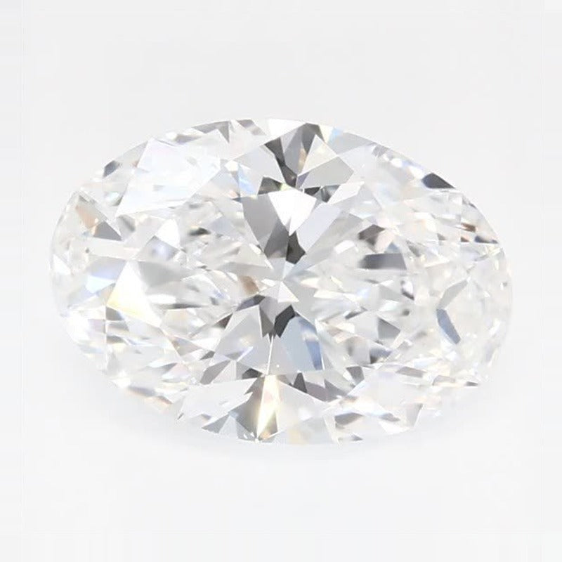 0.72 ct lab-grown diamond, oval cut | Sapphire Row · cut7
