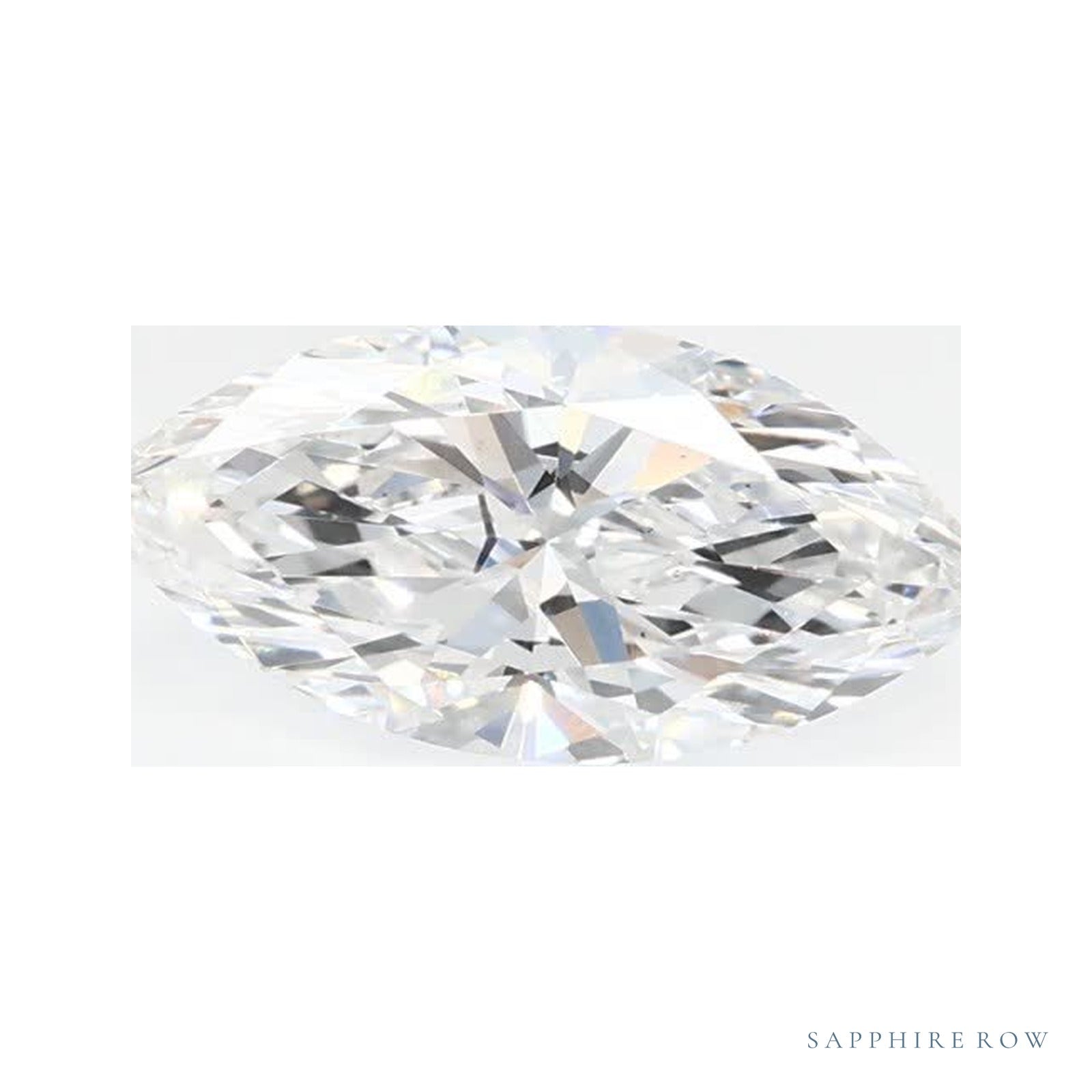 0.72 ct lab-grown diamond, marquise cut | Sapphire Row · cut4