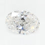 0.72 ct lab-grown diamond, oval cut | Sapphire Row · cut7