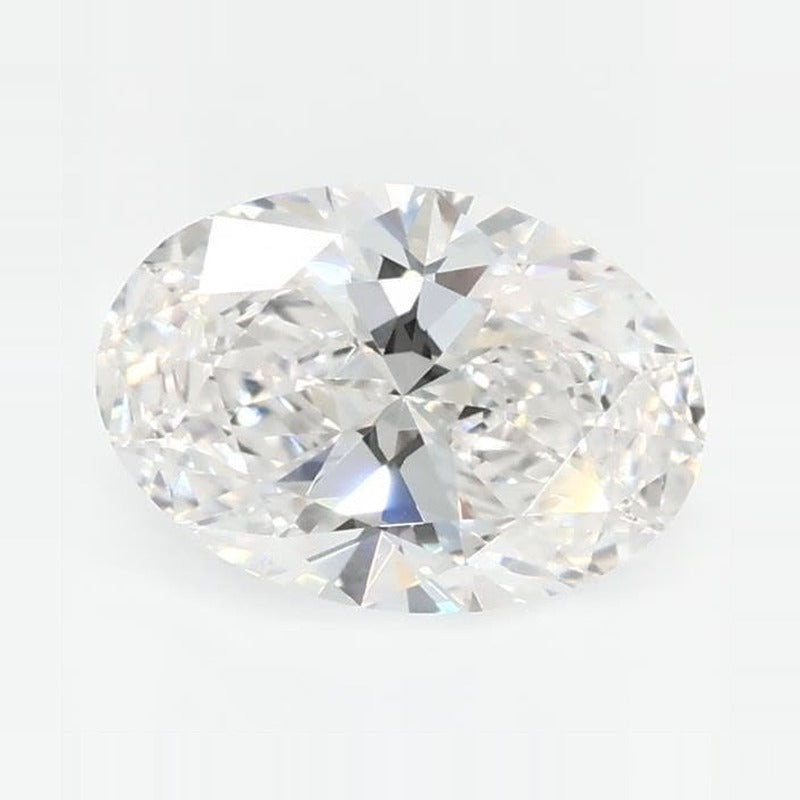 0.72 ct lab-grown diamond, oval cut | Sapphire Row · cut7