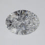 0.72 ct lab-grown diamond, oval cut | Sapphire Row · cut7