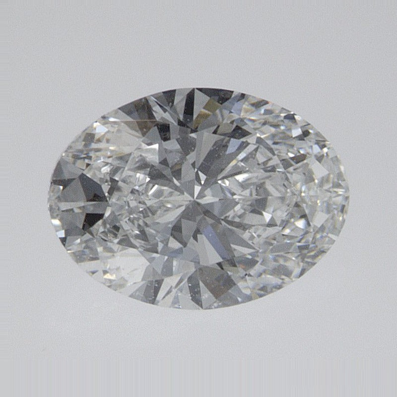 0.72 ct lab-grown diamond, oval cut | Sapphire Row · cut7