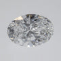 0.72 ct lab-grown diamond, oval cut | Sapphire Row · cut7