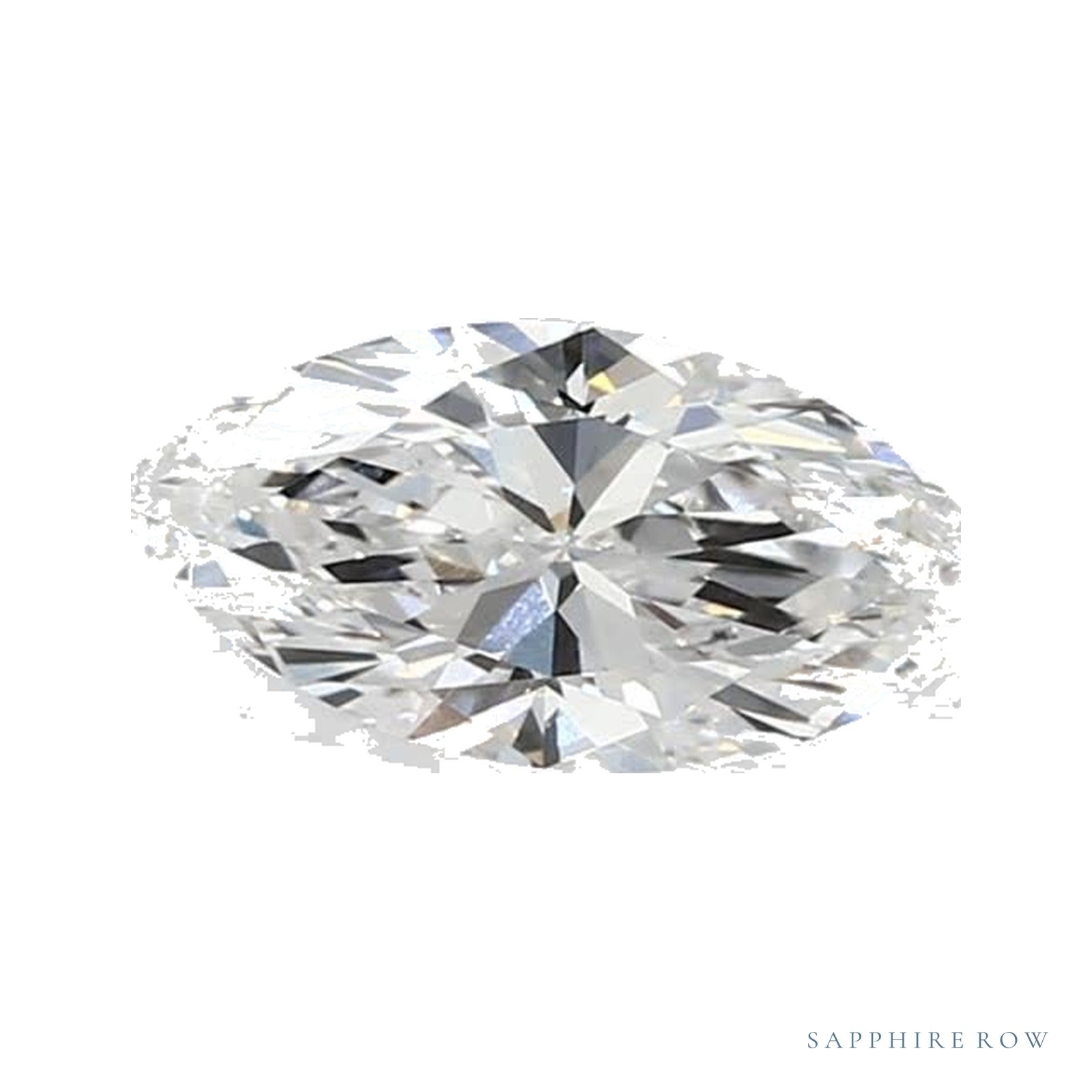 0.72 ct lab-grown diamond, marquise cut | Sapphire Row · cut4