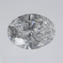 0.72 ct lab-grown diamond, oval cut | Sapphire Row · cut7
