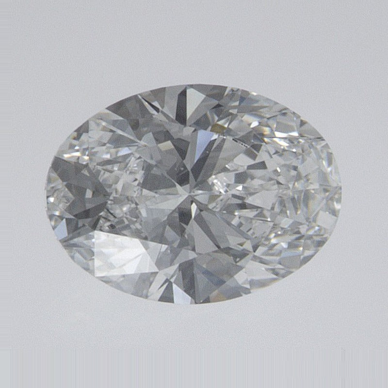0.72 ct lab-grown diamond, oval cut | Sapphire Row · cut7