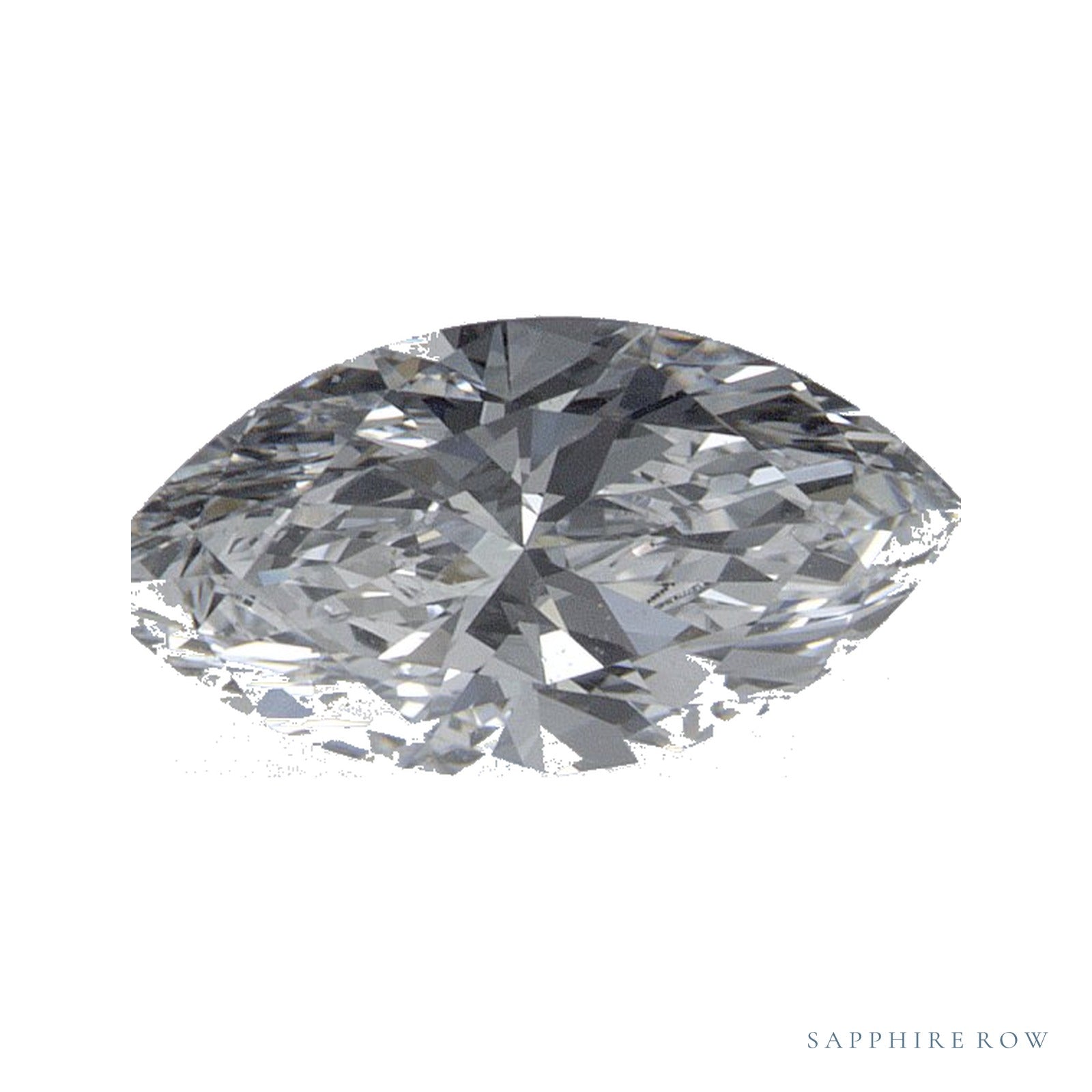 0.72 ct lab-grown diamond, marquise cut | Sapphire Row · cut4