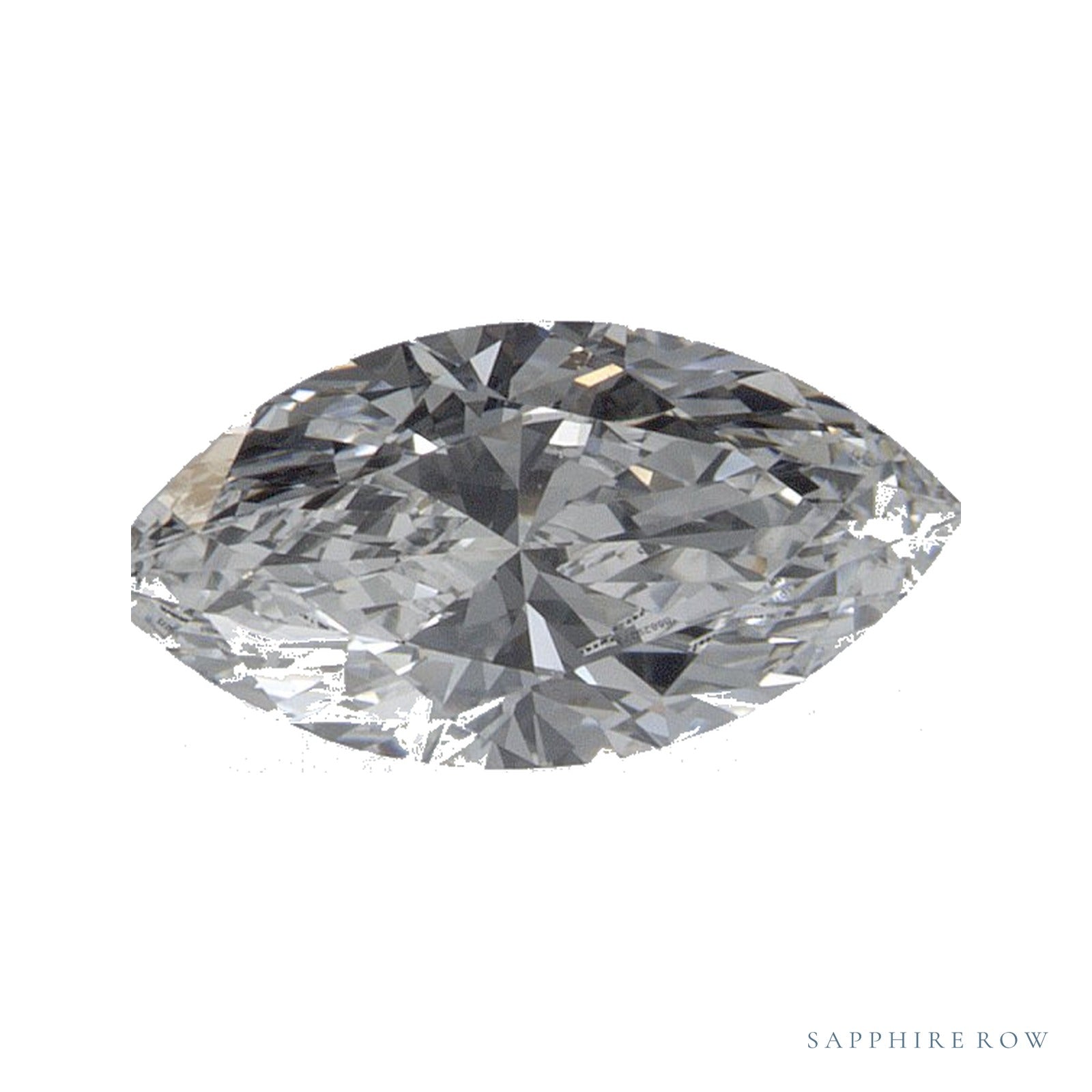 0.72 ct lab-grown diamond, marquise cut | Sapphire Row · cut4