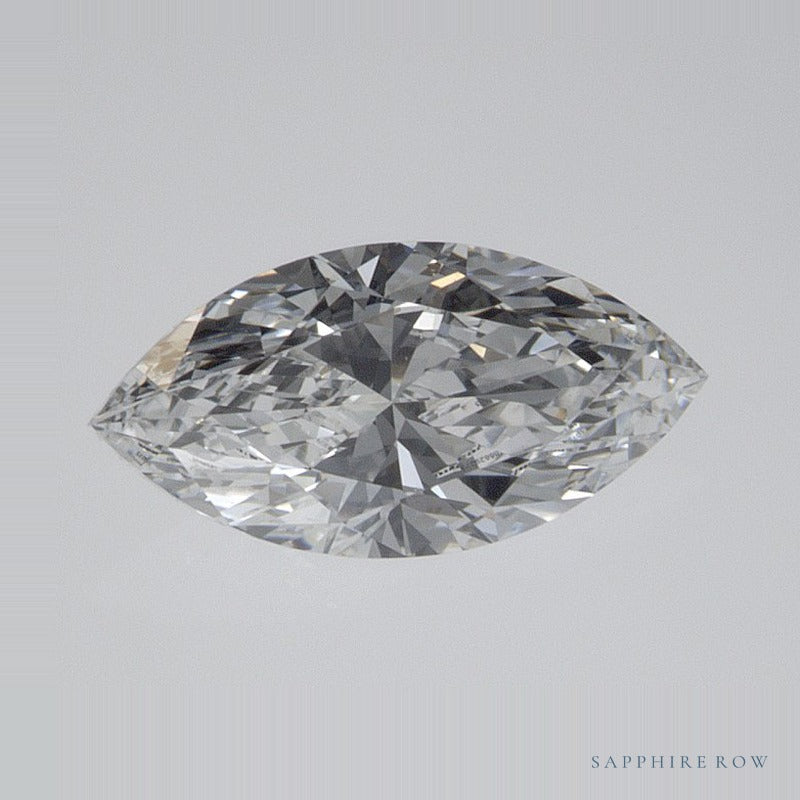 0.72 ct lab-grown diamond, marquise cut | Sapphire Row · cut7