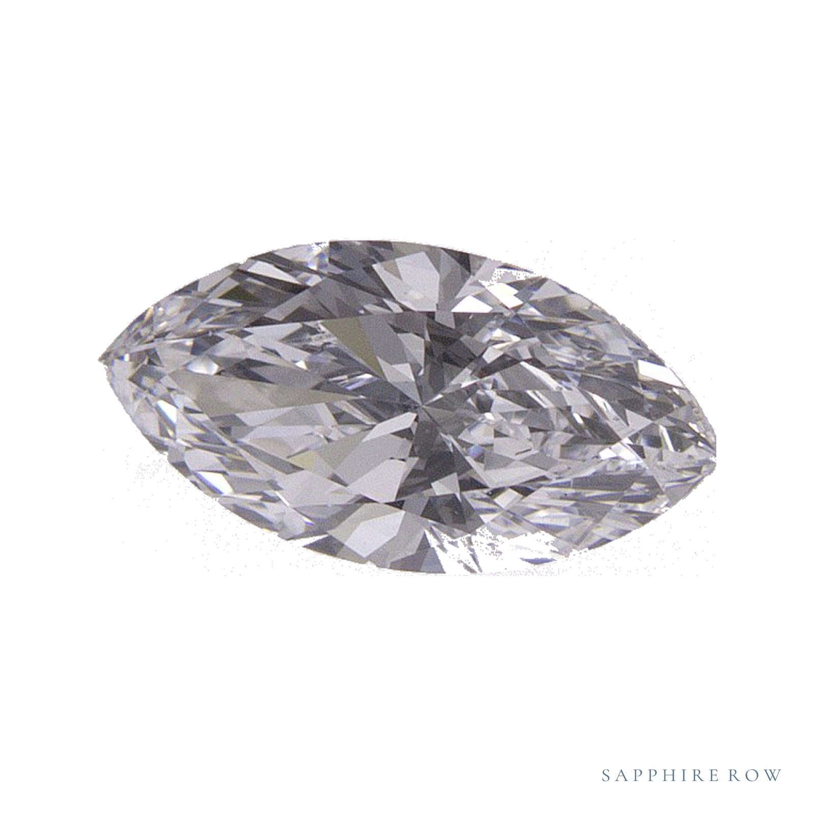0.72 ct lab-grown diamond, marquise cut | Sapphire Row · cut4