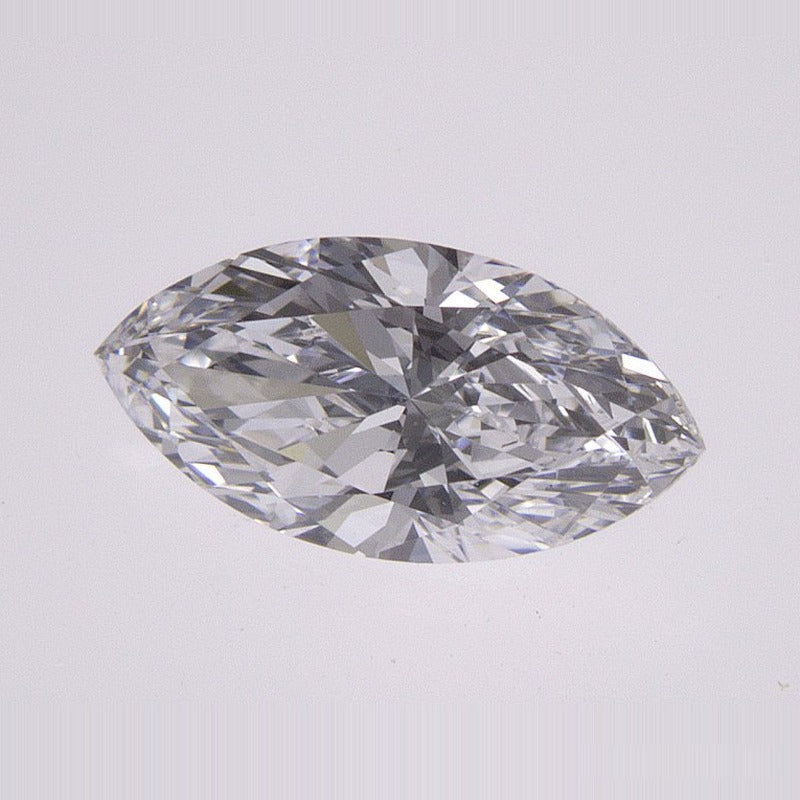 0.72 ct lab-grown diamond, marquise cut | Sapphire Row · cut7
