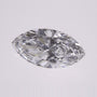 0.72 ct lab-grown diamond, marquise cut | Sapphire Row · cut7