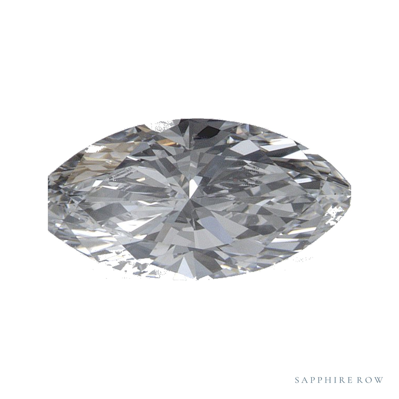 0.72 ct lab-grown diamond, marquise cut | Sapphire Row · cut4