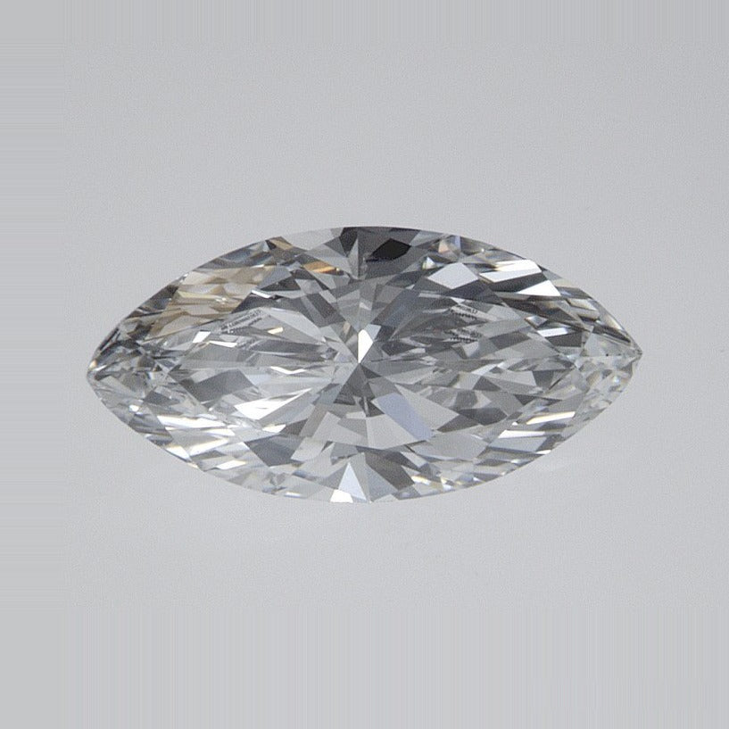 0.72 ct lab-grown diamond, marquise cut | Sapphire Row · cut7