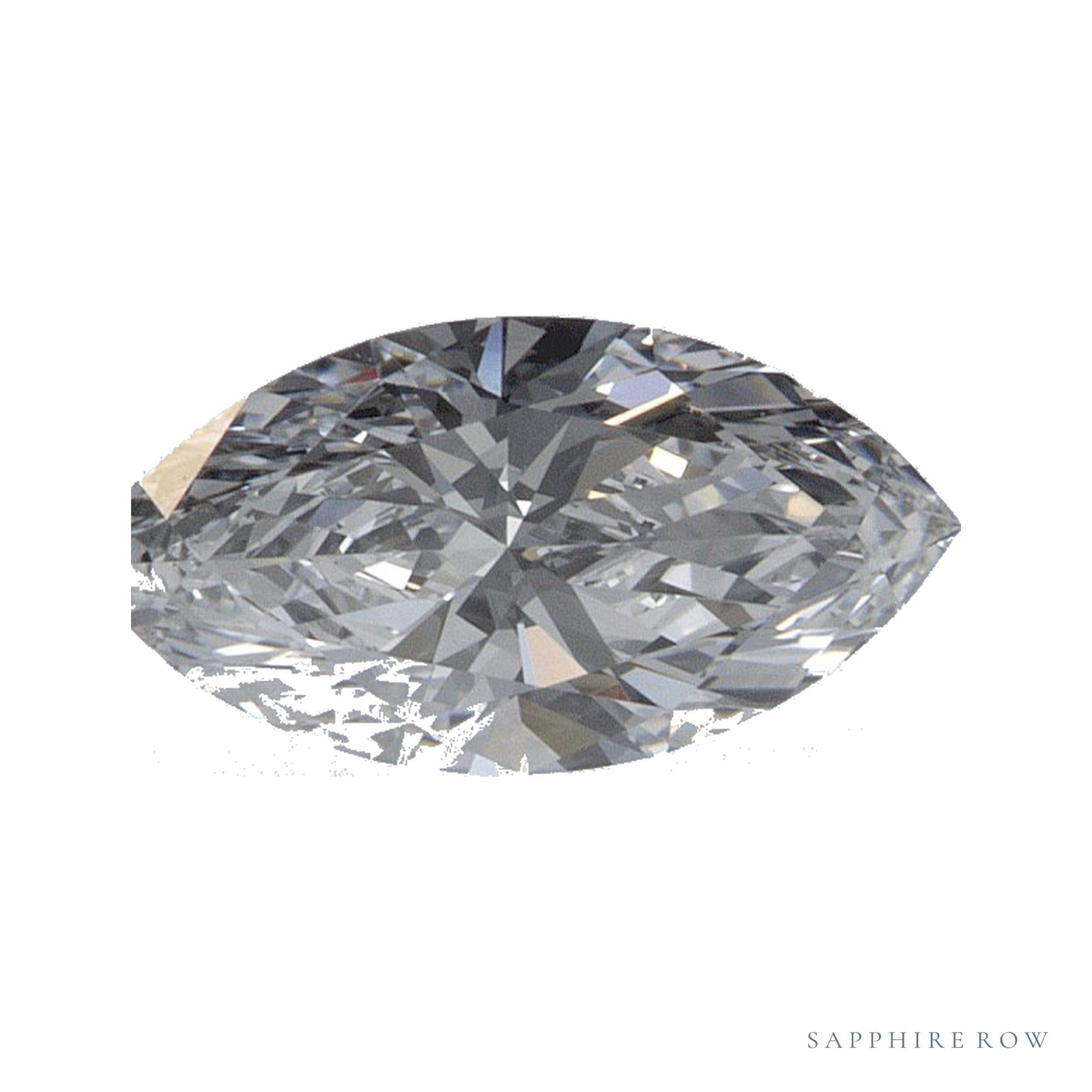 0.72 ct lab-grown diamond, marquise cut | Sapphire Row · cut4