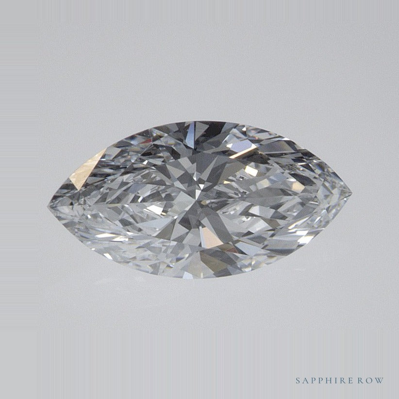 0.72 ct lab-grown diamond, marquise cut | Sapphire Row · cut7